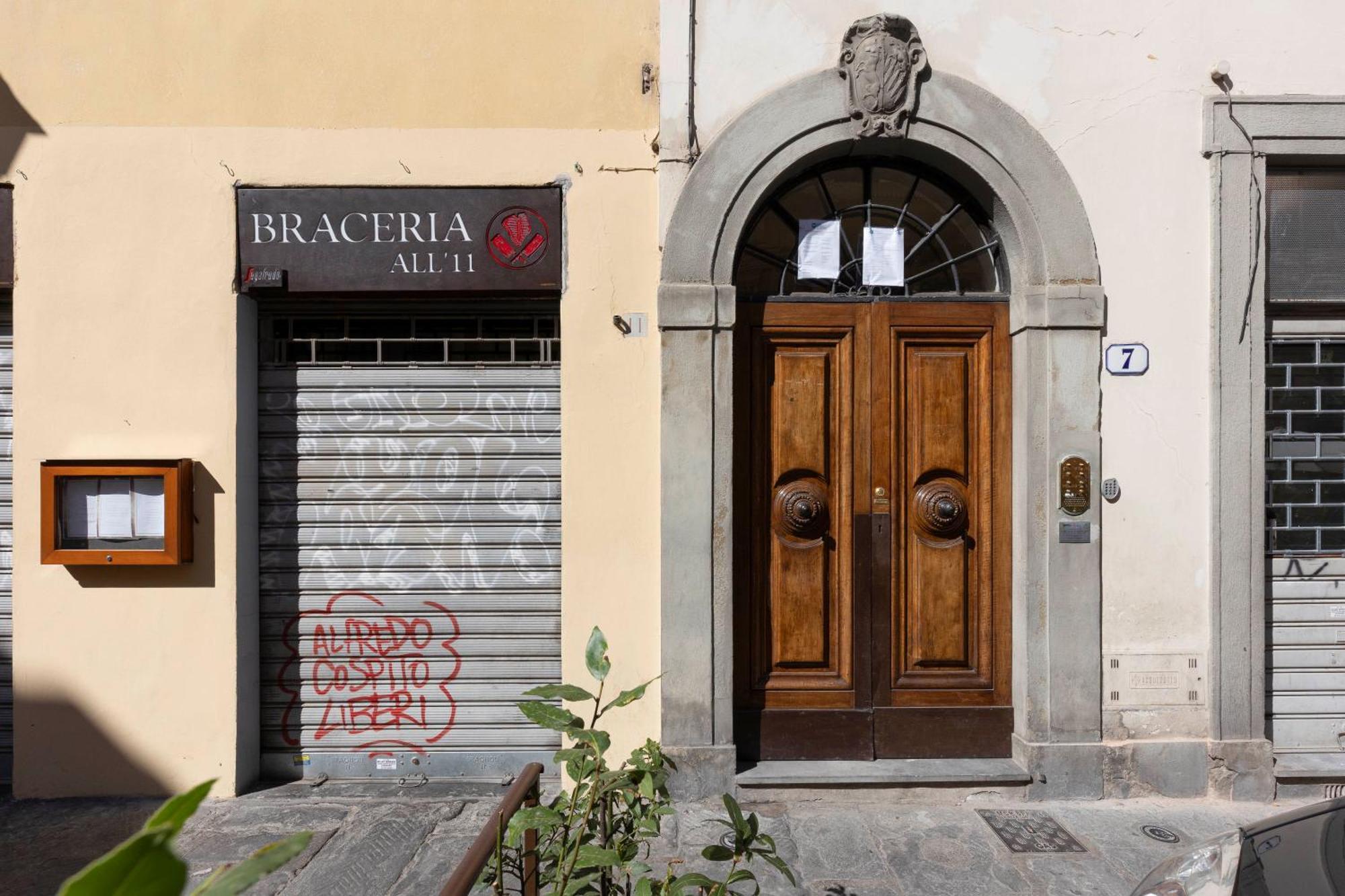 Santo Spirito Exclusive Apartment 佛罗伦萨 外观 照片